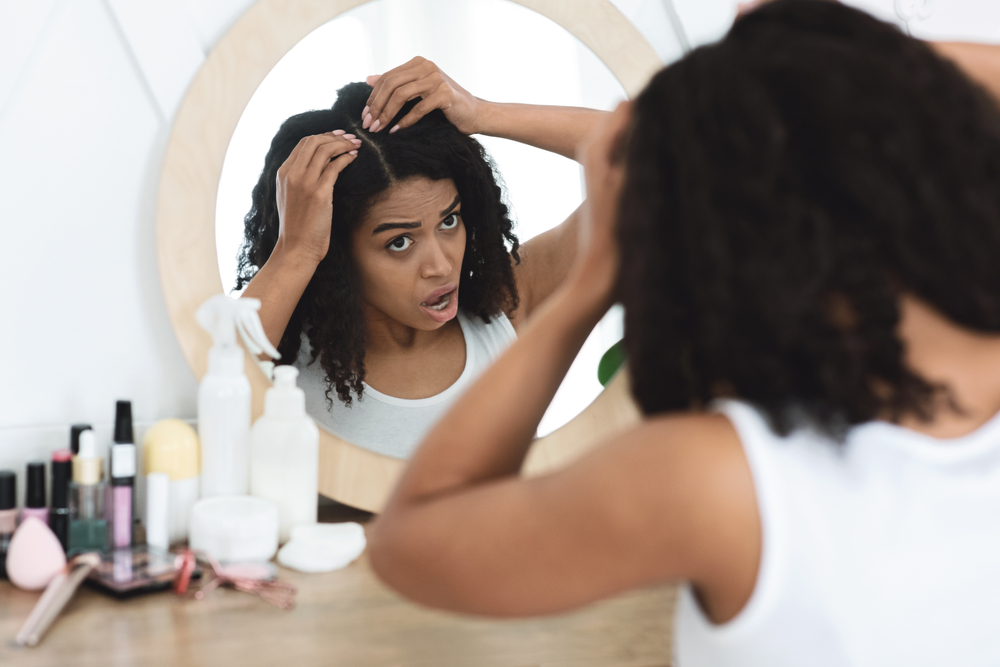Ten ways for women to avoid hair loss.